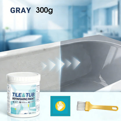 Førsteklasses malingssæt til renovering af fliser og badekar🛁
