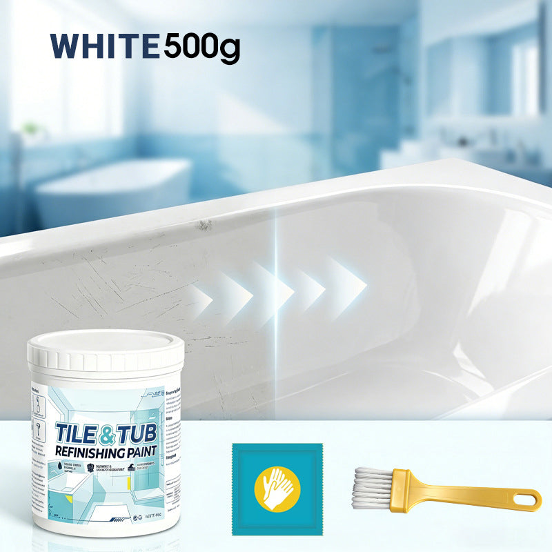 Førsteklasses malingssæt til renovering af fliser og badekar🛁