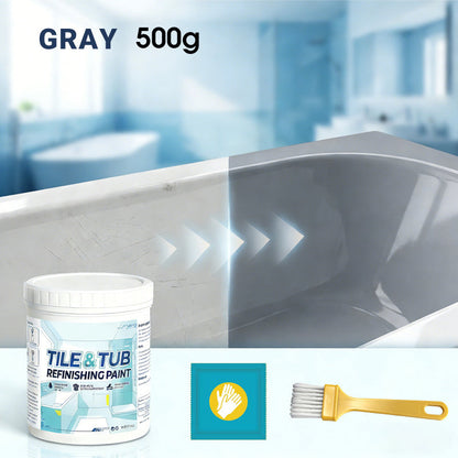 Førsteklasses malingssæt til renovering af fliser og badekar🛁