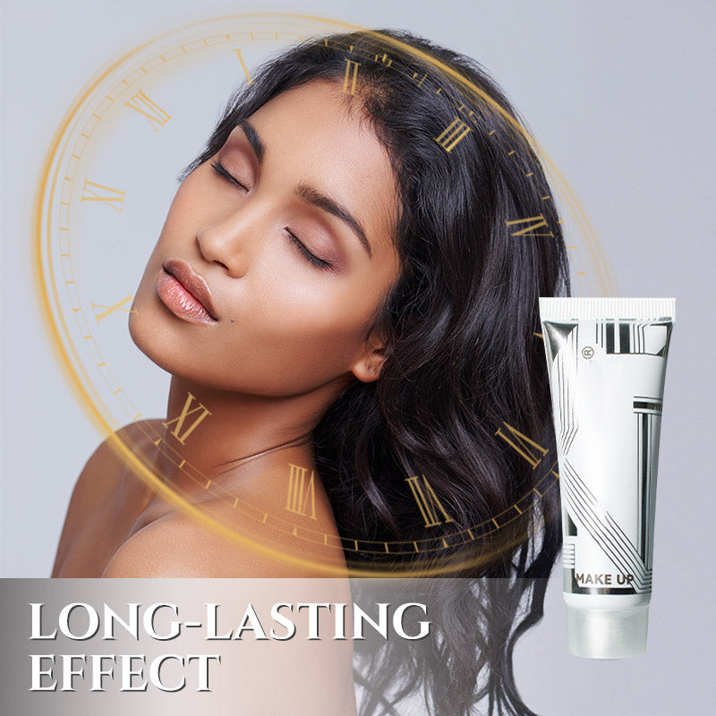 Naturlig og lys flydende bronzer