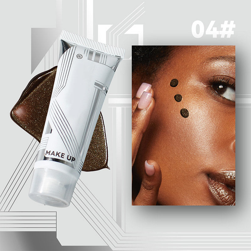 Naturlig og lys flydende bronzer