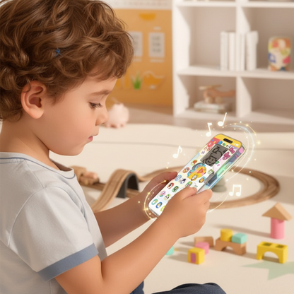 🔥📢 50% RABAT📱 Lærings-smartphone til børn | Læring gennem leg, øjenvenligt design – Det ideelle valg til indlæring ✨👶