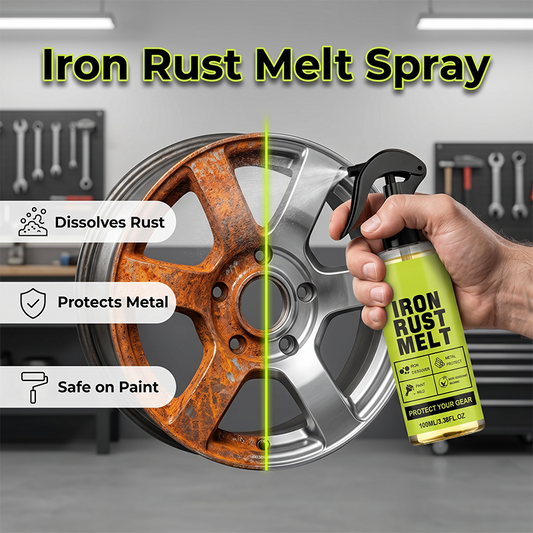 🔥 Begrænset tid: 50% rabat! Rustbeskyttelsesspray / Antirust-spray