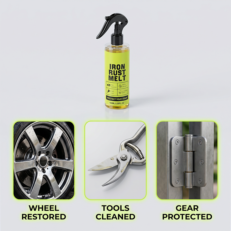 🔥 Begrænset tid: 50% rabat! Rustbeskyttelsesspray / Antirust-spray