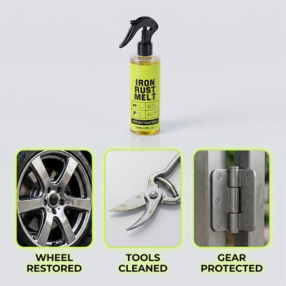 🔥 Begrænset tid: 50% rabat! Rustbeskyttelsesspray / Antirust-spray