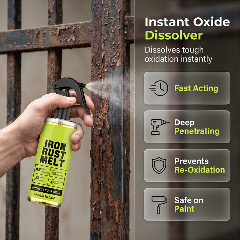 🔥 Begrænset tid: 50% rabat! Rustbeskyttelsesspray / Antirust-spray