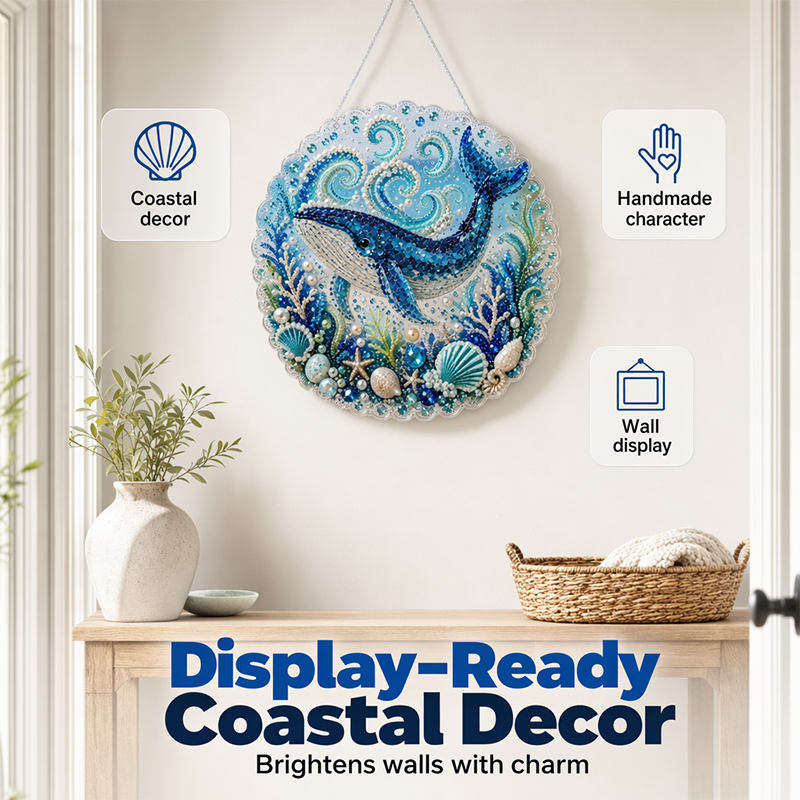 DIY Ocean Perlemaleri – Skab unik vægdekoration med smukt havtema