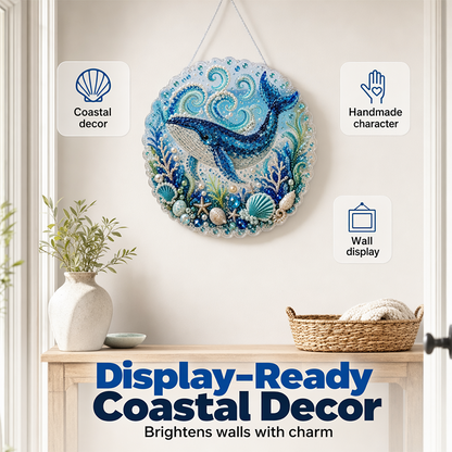 DIY Ocean Perlemaleri – Skab unik vægdekoration med smukt havtema
