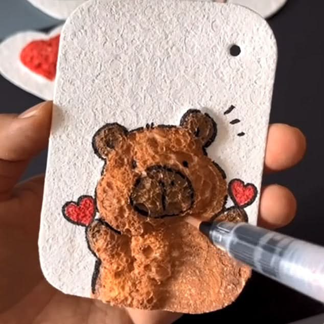 👩‍🎨🔮 Sikker skumpapir til børn – Blødt og fleksibelt, ideelt til krea-projekter, læring og børnehåndværk 🎁✂️