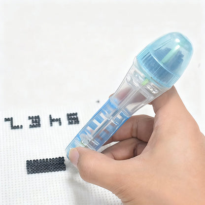 DIY perler værktøj::Perlepen til 2,6 mm rørperler