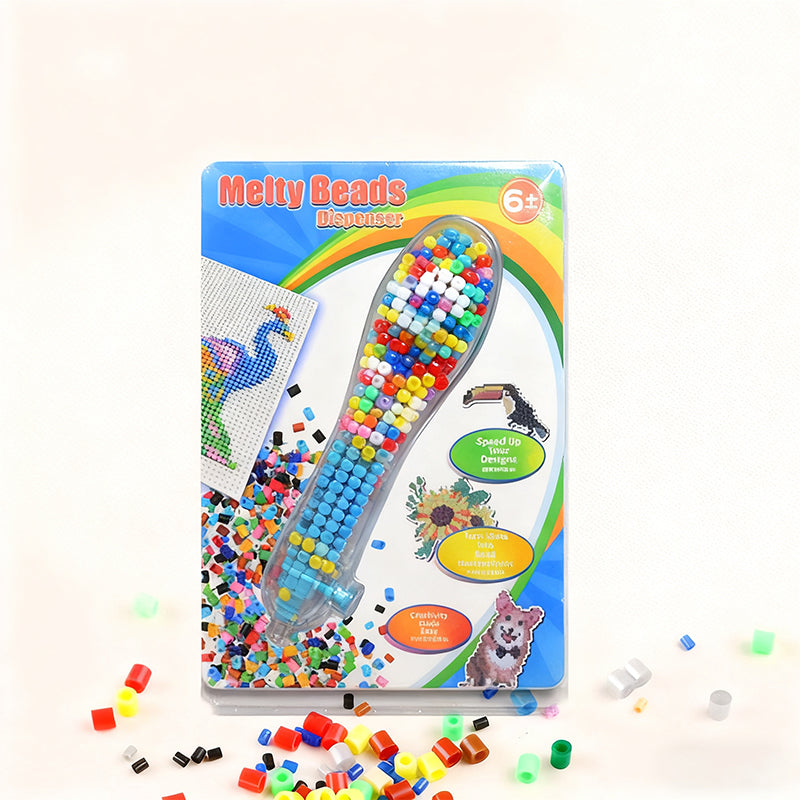 DIY perler værktøj::Perlepen til 2,6 mm rørperler