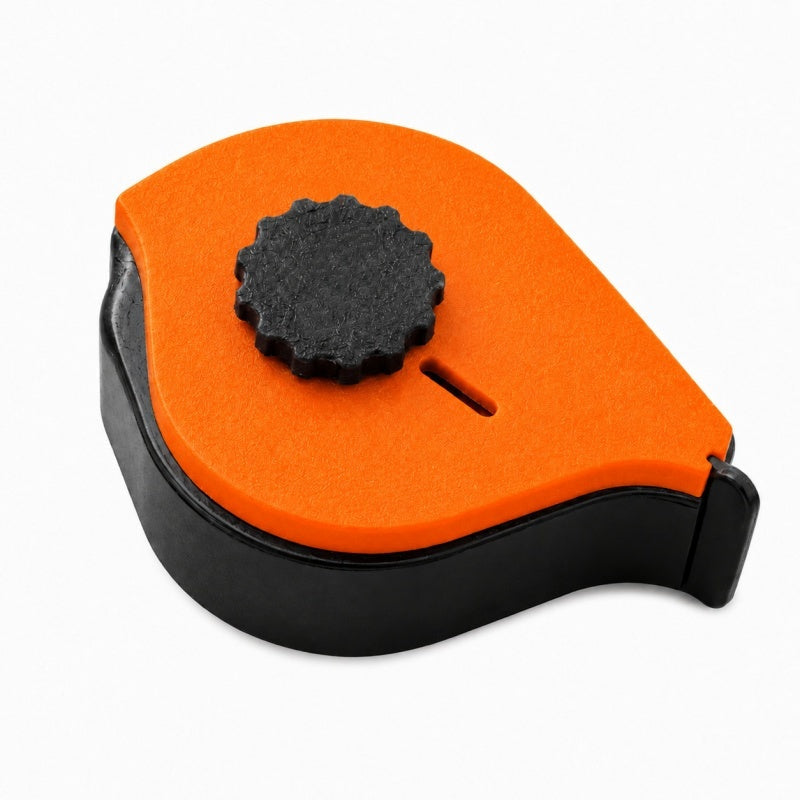 3D-printet klistermærkedispenser til skydebanemål / skydeskiver