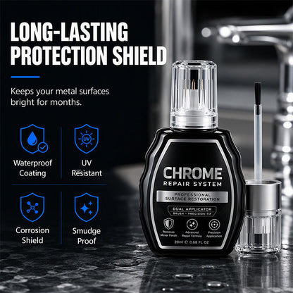 Professionel krom-reparationspen