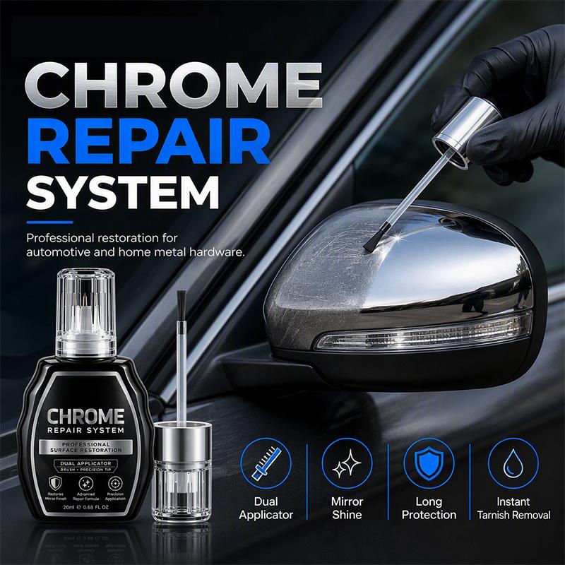 Professionel krom-reparationspen