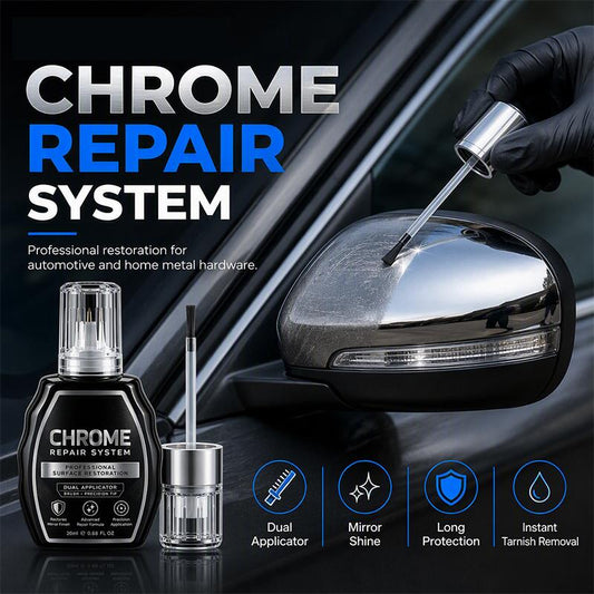 Professionel krom-reparationspen