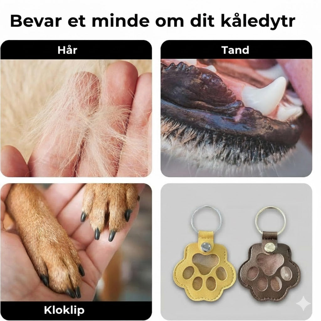 Nøglering med gode minder