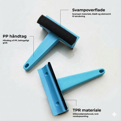 3-i-1 isskrabersæt (med børste og skraber)