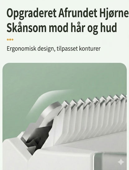 Hårklipper med vakuumfunktion (ingen rod)