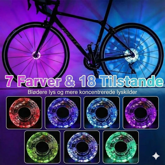 Genopladelig RGB-stemningslampe med bevægelsessensor