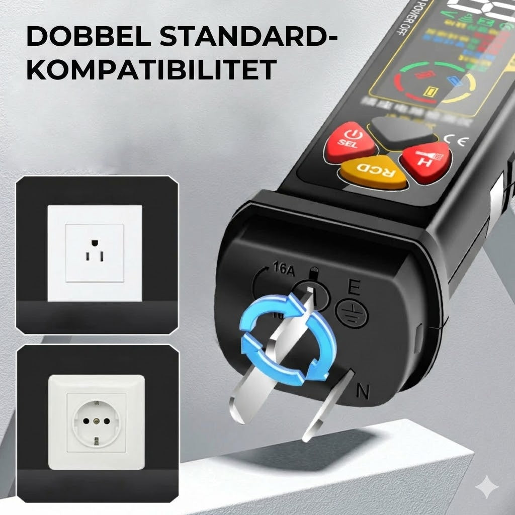 Digital pen-multimeter (smart)