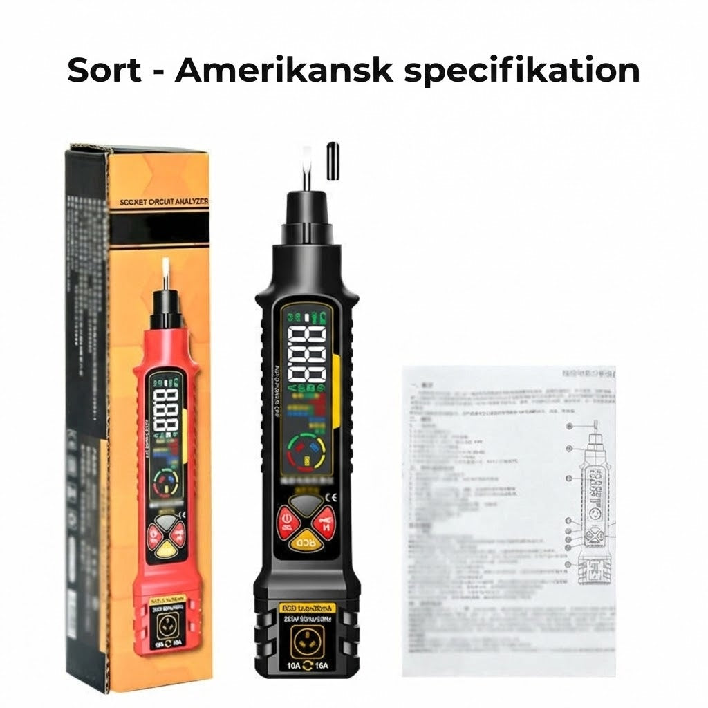 Digital pen-multimeter (smart)