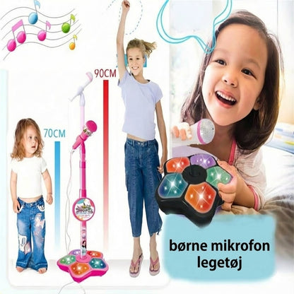 Genopladelig karaoke-mikrofon med Bluetooth-funktion