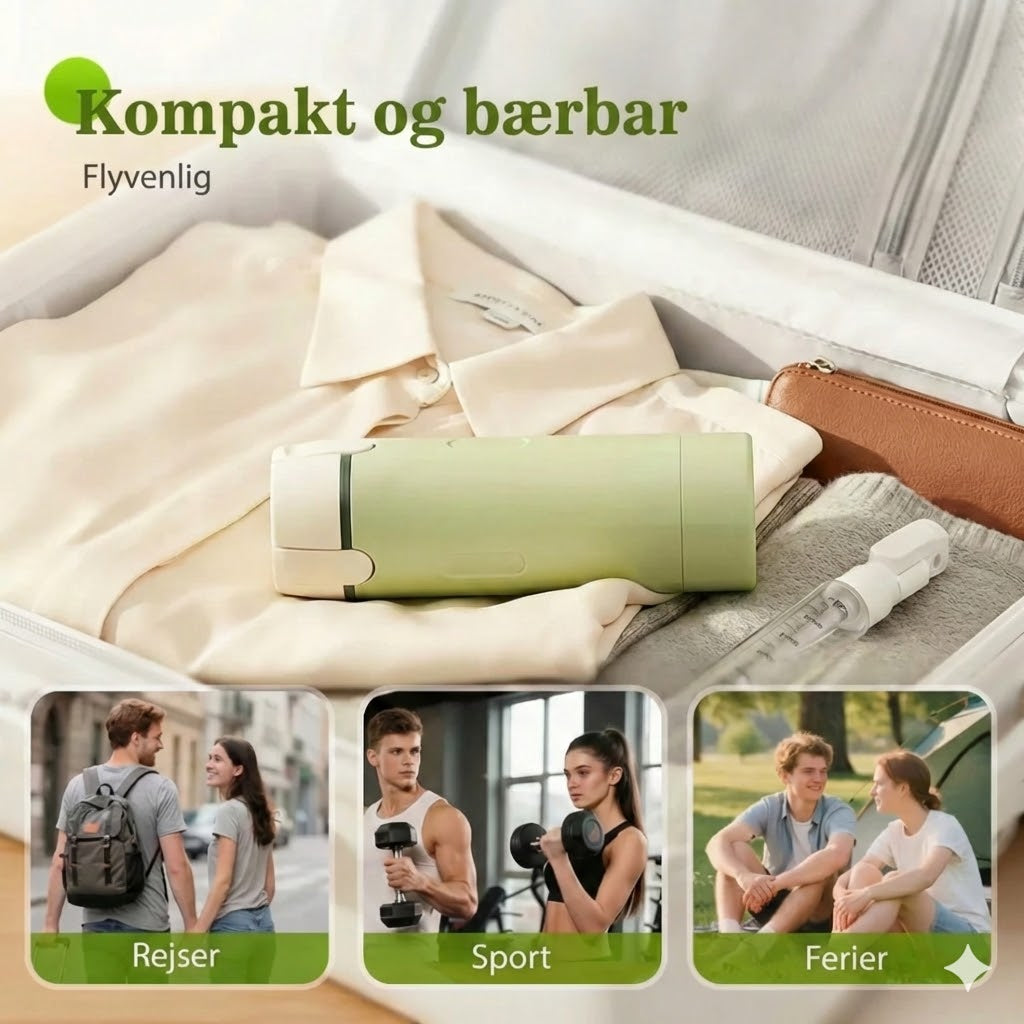 4-i-1 rejseflaskesæt – bærbare, lækagesikre silikoneflasker