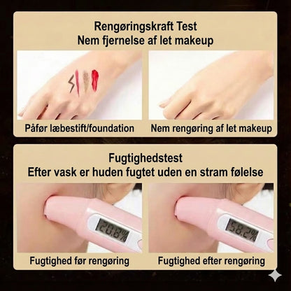 Niacinamid ansigtsrens (renser og lysner huden)