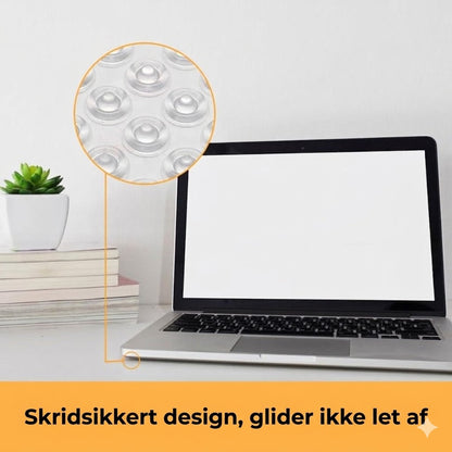 Gennemsigtige silikone møbelbeskyttere (24 stk.)