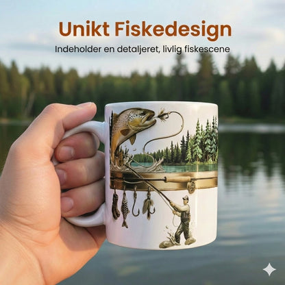 Fisker-kaffekrus – sjov gave
