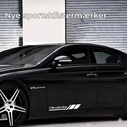 Dekorativt bilmærkat