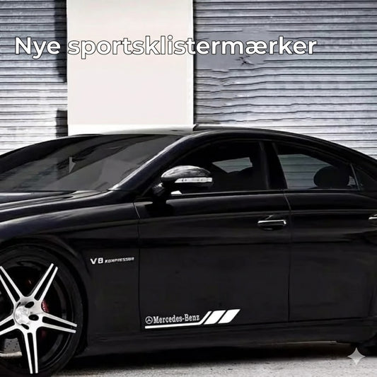 Dekorativt bilmærkat