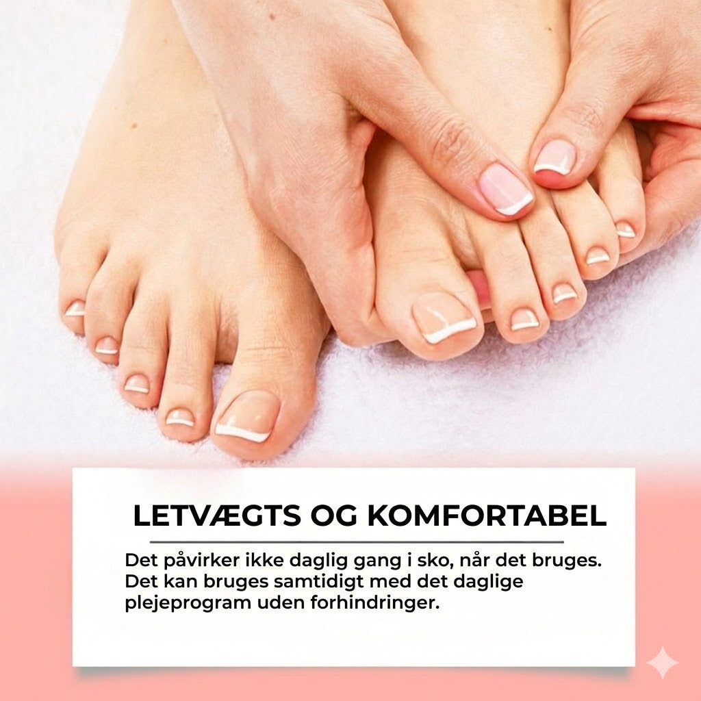 FungalPatch – Kraftigt negleplejesæt – Selvklæbende svampedræbende plaster