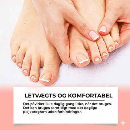 FungalPatch – Kraftigt negleplejesæt – Selvklæbende svampedræbende plaster