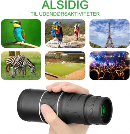 Professionel monokikkert 16×52 – HD optisk zoom