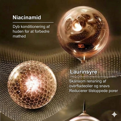 Niacinamid ansigtsrens (renser og lysner huden)