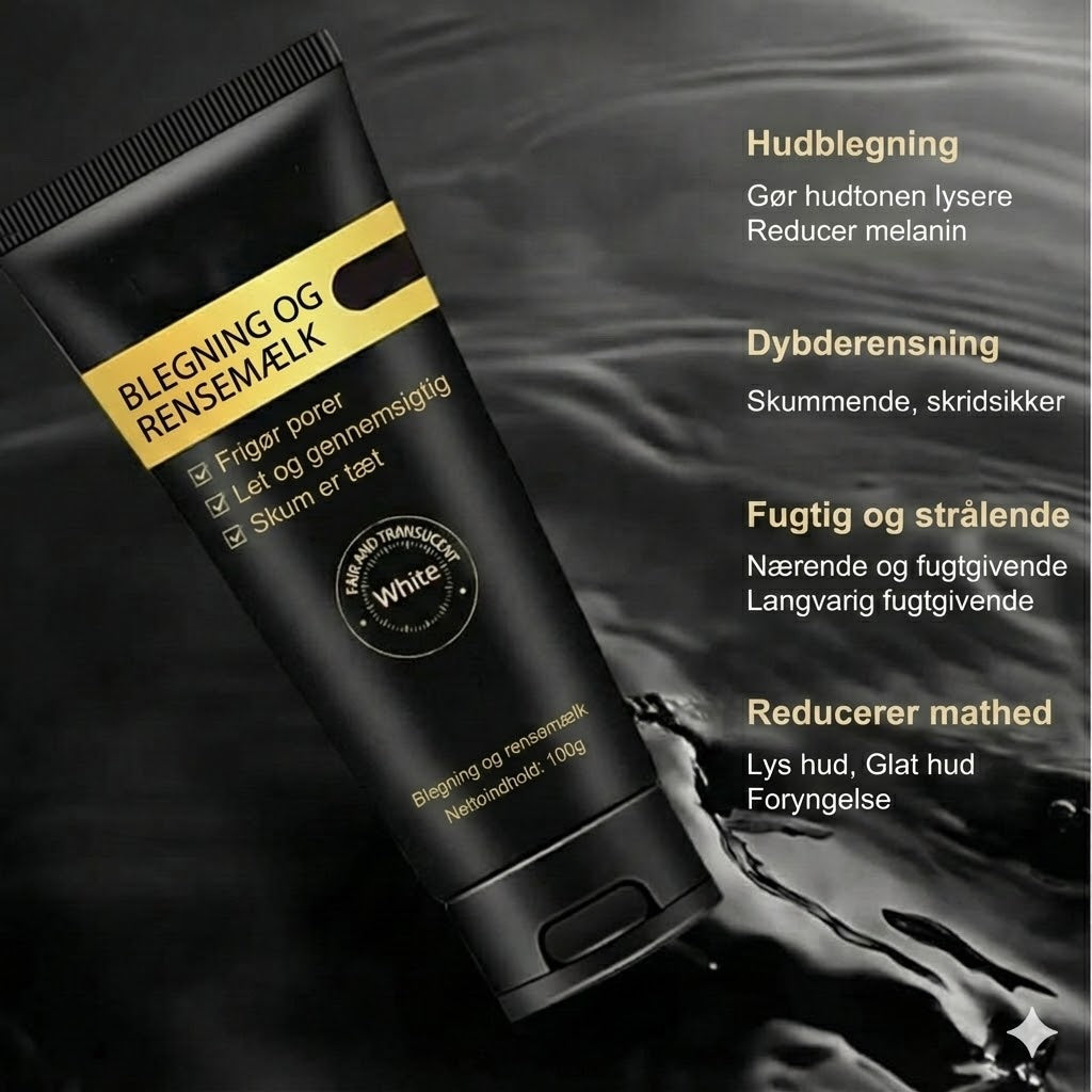 Niacinamid ansigtsrens (renser og lysner huden)