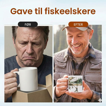 Fisker-kaffekrus – sjov gave