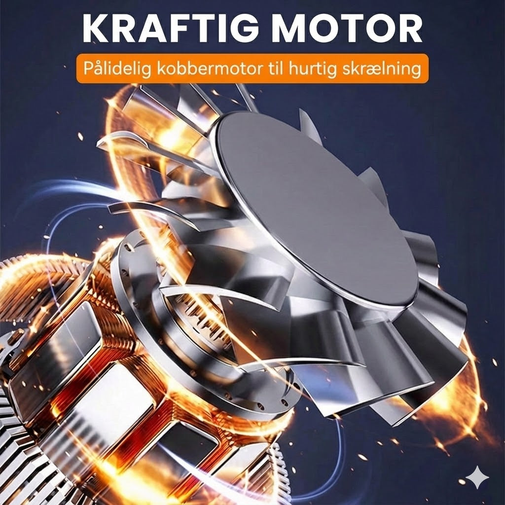 Let elektrisk skræller