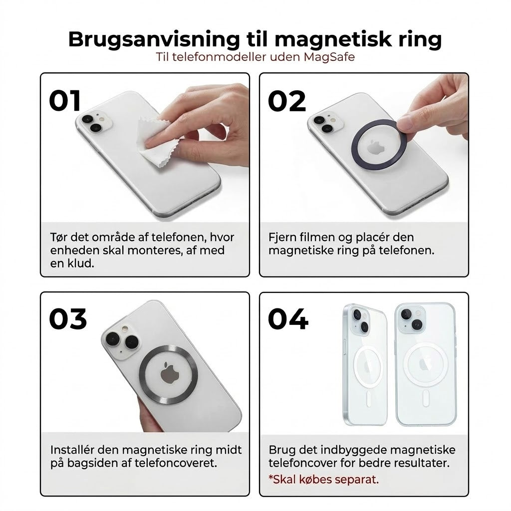 MagSafe trådløs oplader
