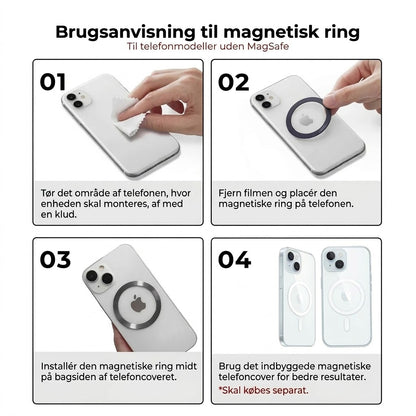MagSafe trådløs oplader