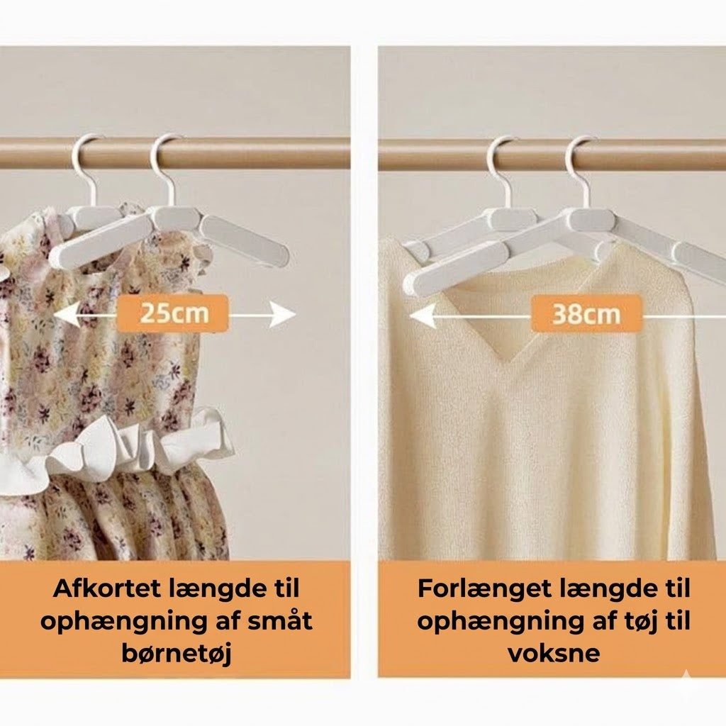 Udtrækkeligt tørrestativ