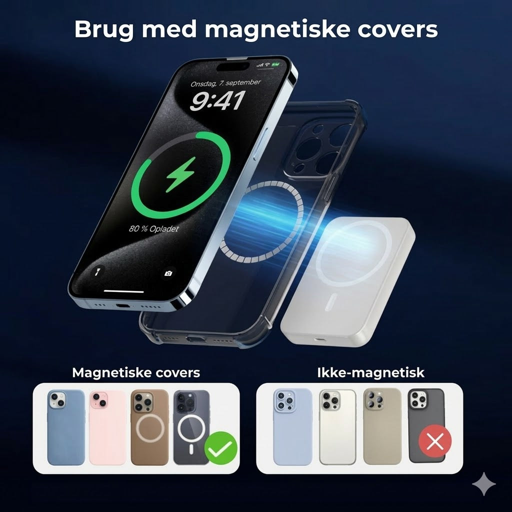 MagSafe trådløs oplader
