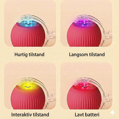 Smart interaktiv legebold til kæledyr