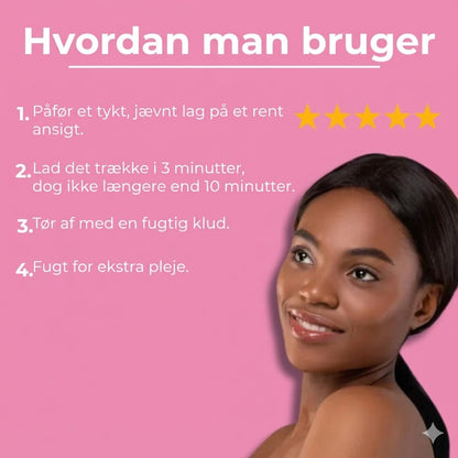 Professionel hårfjerningscreme (til både kvinder og mænd)