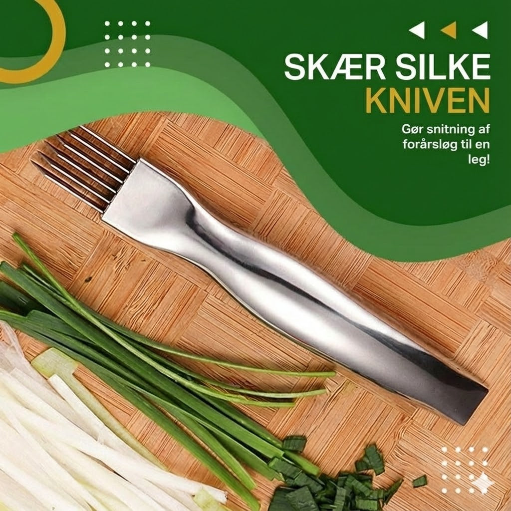 Grøntsagssnitter (fine strimler)