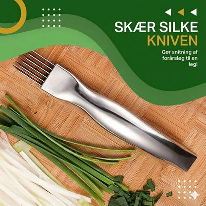 Grøntsagssnitter (fine strimler)