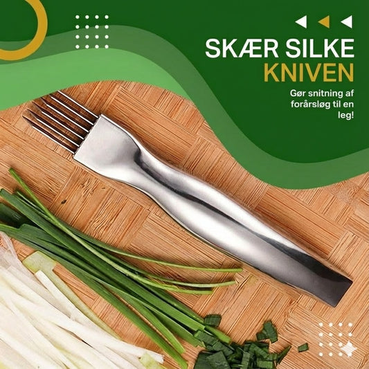 Grøntsagssnitter (fine strimler)