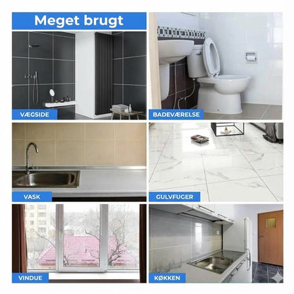 3-i-1 fugeværktøj – silikonefjerner og skraber