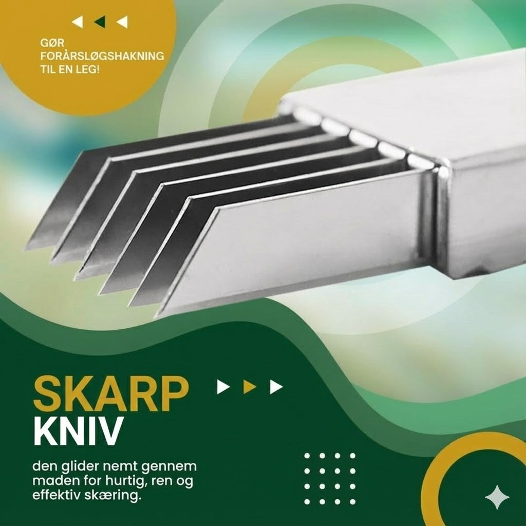 Grøntsagssnitter (fine strimler)